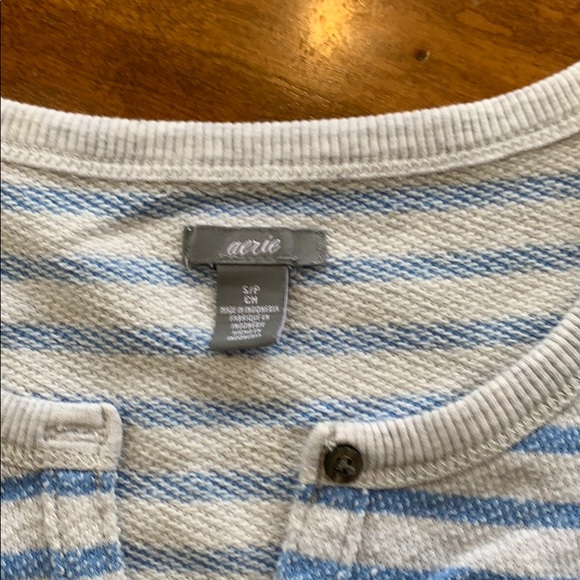 Aerie Henley Popover S - Picture 3 of 4